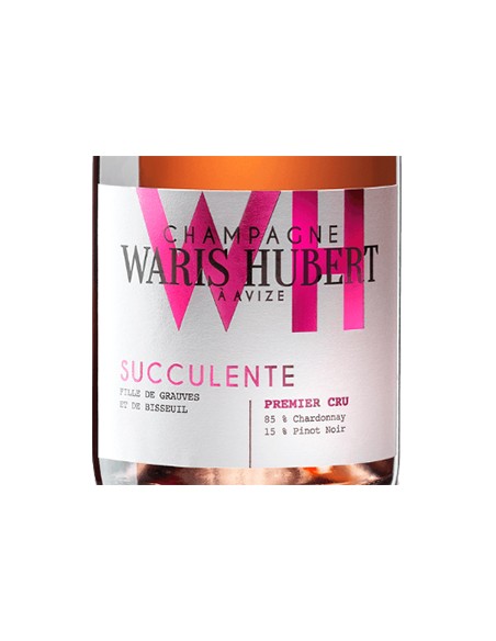 Champagne AOC Extra Brut Rose' Premier Cru 'Succulente' (750 ml.) Waris Hubert Waris Hubert - 2