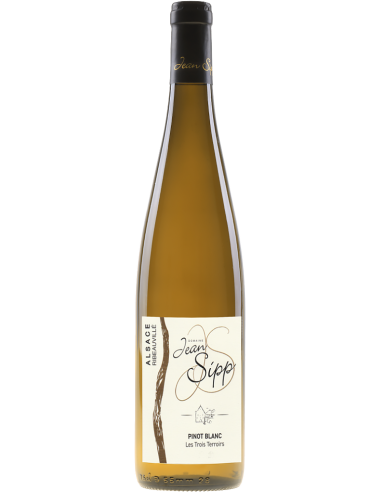 Alsace AOC Pinot Blanc 'Les Trois Terroirs' Bio 2023 (750 ml.) Jean Sipp Jean Sipp - 1