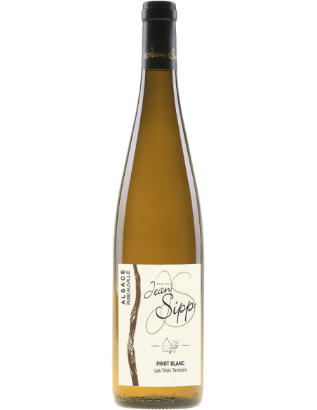 Alsace AOC Pinot Blanc 'Les Trois Terroirs' Bio 2023 (750 ml.) Jean Sipp Jean Sipp - 1