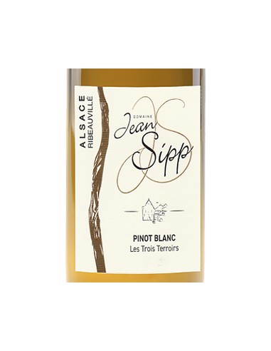 Alsace AOC Pinot Blanc 'Les Trois Terroirs' Bio 2023 (750 ml.) Jean Sipp Jean Sipp - 2