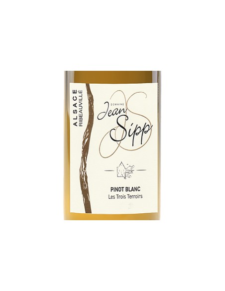 Alsace AOC Pinot Blanc 'Les Trois Terroirs' Bio 2023 (750 ml.) Jean Sipp Jean Sipp - 2