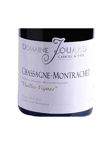 Chassagne-Montrachet AOC Pinot Noir 'Vieilles Vignes' 2023 (750 ml.) Domaine Jouard Gabriel & Paul Jouard Gabriel & Paul - 2