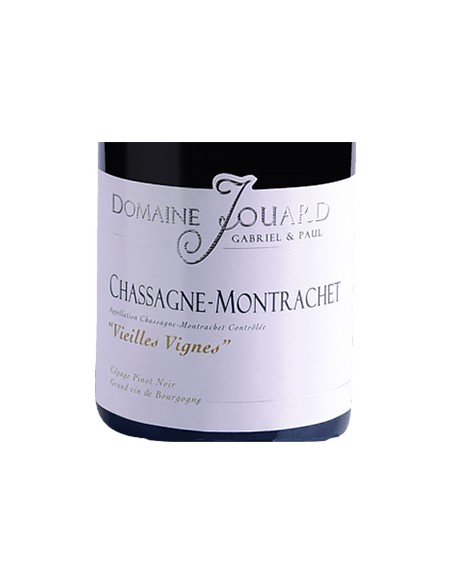 Chassagne-Montrachet AOC Pinot Noir 'Vieilles Vignes' 2023 (750 ml.) Domaine Jouard Gabriel & Paul Jouard Gabriel & Paul - 2