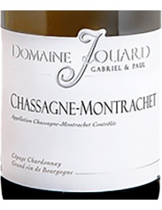 Chassagne-Montrachet AOC Chardonnay 'Vieilles Vignes' 2022 (750 ml.) Domaine Jouard Gabriel & Paul Jouard Gabriel & Paul - 1 2
