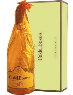Franciacorta DOCG Extra Brut 'Cuvee Prestige' Ed. 47 (750 ml. astucciato) Ca' del Bosco Ca' del Bosco - 1