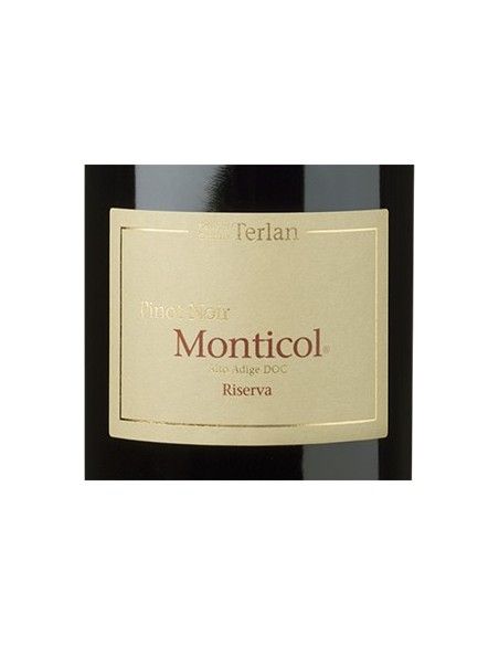Alto Adige Riserva DOC Pinot Nero 'Monticol' 2022 (750 ml.) Terlan Terlan - 2