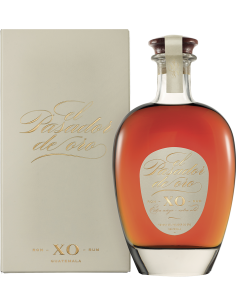 Ron de Guatemala XO 'El Pasador de Oro' (700 ml. mit etui) Les Bienheureux Les Bienheureux - 1