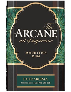 Rum of Mauritius 'Extraroma' Grand Amber Rum 12 Years Old (700 ml.) Arcane Arcane - 1 2