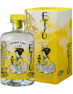 Gin 'Double Yuzu' (700 ml. astucciato) Etsu Etsu - 1