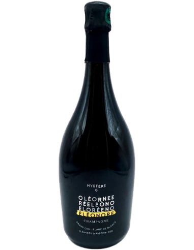 Champagne AOC Extra Brut Grand Cru Blanc de Blancs 'Mystere 9' (750 ml.) Eleonore Eleonore - 1