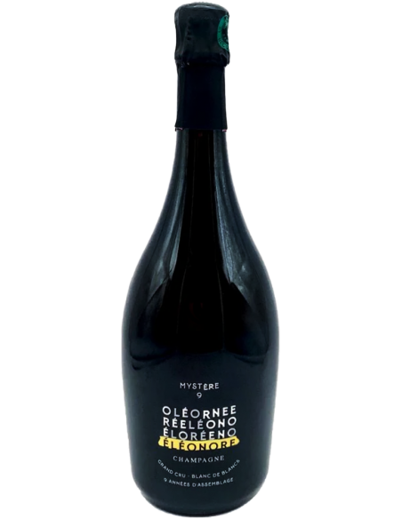 Champagne AOC Extra Brut Grand Cru Blanc de Blancs 'Mystere 9' (750 ml.) Eleonore Eleonore - 1 Champagne AOC Extra Brut Grand Cru Blanc de Blancs 'Mystere 9' (750 ml.) Eleonore Eleonore - 1