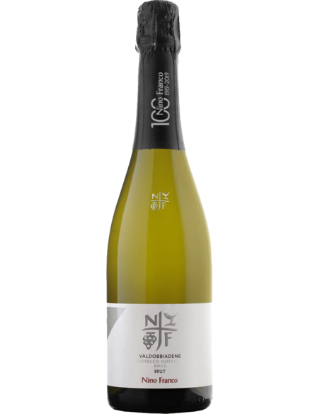 Valdobbiadene Prosecco Superiore DOCG Brut Bio (750 ml.) Nino Franco Nino Franco - 1 Valdobbiadene Prosecco Superiore DOCG Brut Bio (750 ml.) Nino Franco Nino Franco - 1