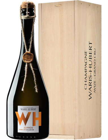 Champagne AOC Extra Brut Blanc de Blancs 'Sophos' (750 ml. Holzkiste) Waris Hubert Waris Hubert - 1