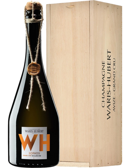 Champagne AOC Extra Brut Blanc de Blancs 'Sophos' (750 ml. Holzkiste) Waris Hubert Waris Hubert - 1