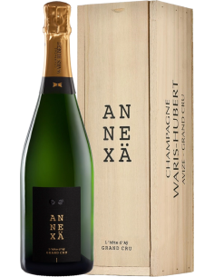 Champagne AOC Extra Brut 'Annexa' (750 ml. cassetta in legno) Waris Hubert Waris Hubert - 1