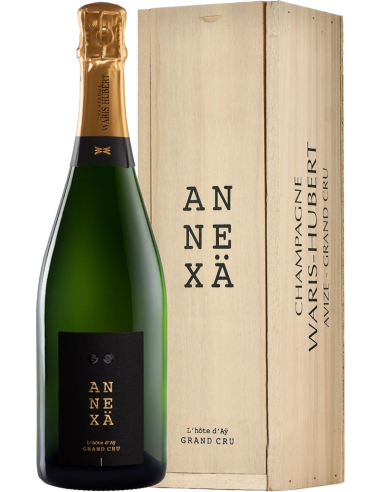 Champagne AOC Extra Brut 'Annexa' (750 ml. boite en bois) Waris Hubert Waris Hubert - 1