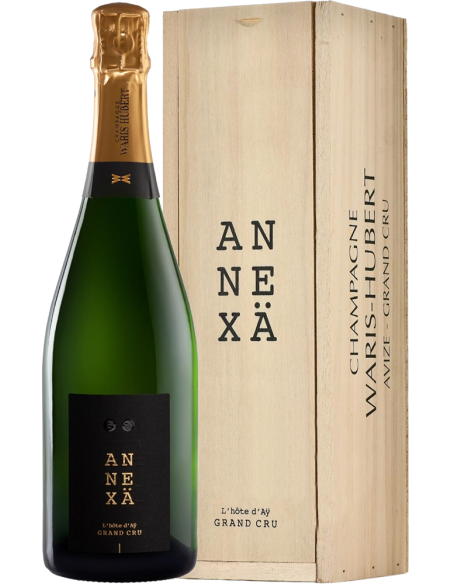 Champagne AOC Extra Brut 'Annexa' (750 ml. boite en bois) Waris Hubert Waris Hubert - 1