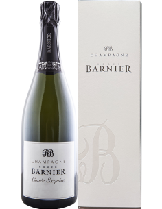 Champagne AOC Brut Cuvee 'Exquise' Millesime 2019 (750 ml. astucciato) Roger Barnier Roger Barnier - 1