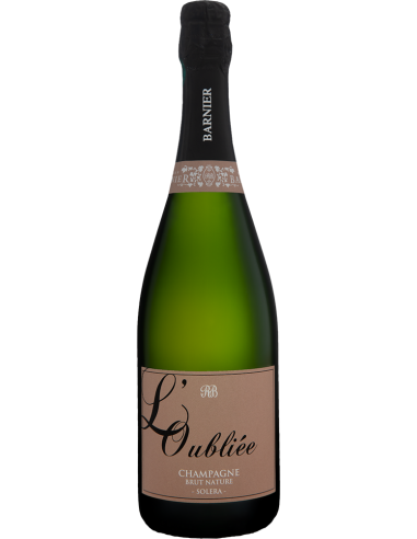 Champagne AOC Brut Nature 'L'Oubliee' (750 ml. avec etui) Roger Barnier Roger Barnier - 2