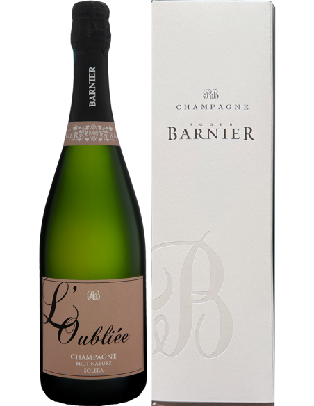 Champagne AOC Brut Nature 'L'Oubliee' (750 ml. mit etui) Roger Barnier Roger Barnier - 1