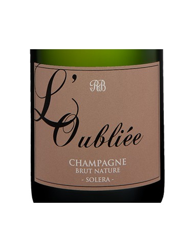 Champagne AOC Brut Nature 'L'Oubliee' (750 ml. avec etui) Roger Barnier Roger Barnier - 3