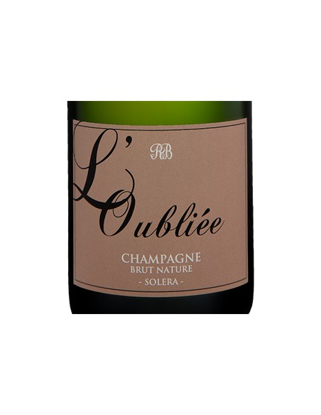 Champagne AOC Brut Nature 'L'Oubliee' (750 ml. astucciato) Roger Barnier Roger Barnier - 3