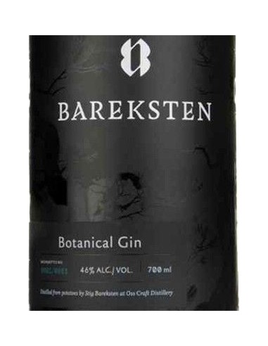 Gin 'Botanical' Organic (700 ml.) Bareksten Bareksten - 2