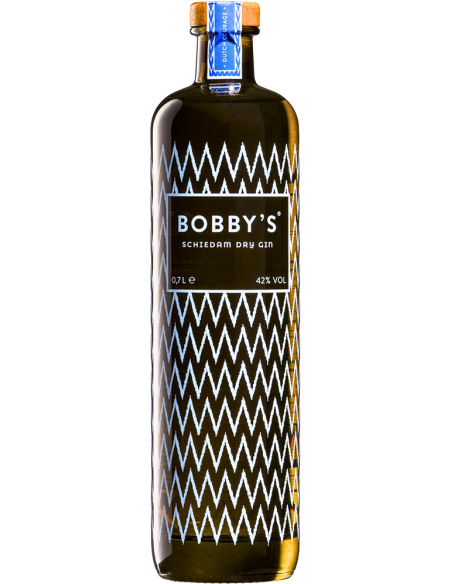 Gin Dry (700 ml. deluxe gift box) Bobby's Schiedam Bobby’s Schiedam - 3