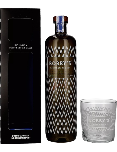 Gin Dry (700 ml. deluxe gift box) Bobby's Schiedam Bobby’s Schiedam - 2