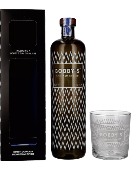 Gin Dry (700 ml. deluxe gift box) Bobby's Schiedam Bobby’s Schiedam - 2