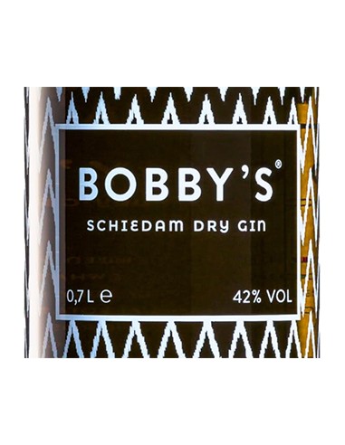 Gin Dry (700 ml. deluxe Geschenkbox) Bobby's Schiedam Bobby’s Schiedam - 4