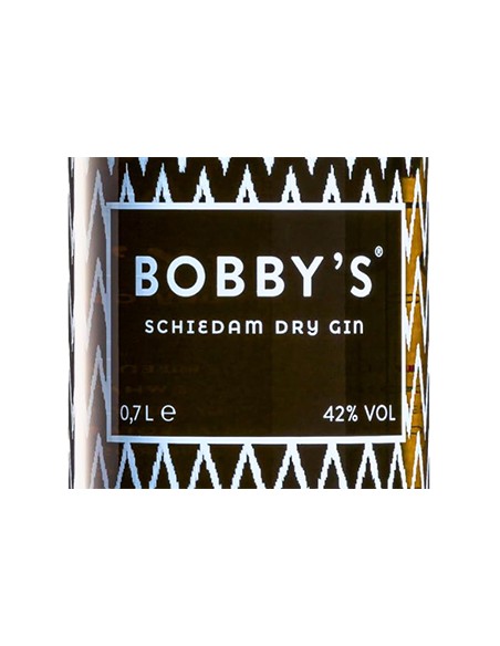 Gin Dry (700 ml. cofanetto deluxe) Bobby's Schiedam Bobby’s Schiedam - 4