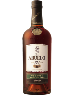 Panama Rum 'Oloroso Sherry Cask Finish' 15 Years (700 ml. deluxe gift box) Abuelo - Varela Hermanos Abuelo - 1 2