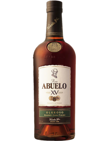 Panama Rum 'Oloroso Sherry Cask Finish' 15 Years (700 ml. deluxe gift box) Abuelo - Varela Hermanos Abuelo - 2