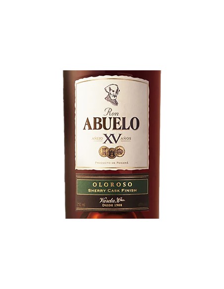 Panama Rhum 'Oloroso Sherry Cask Finish' 15 Years (700 ml. coffret de luxe) Abuelo - Varela Hermanos Abuelo - 3