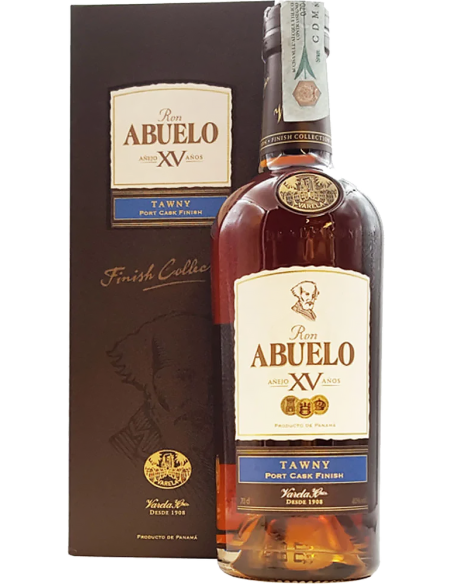 Panama Rhum 'Tawny Port Cask Finish' 15 Years (700 ml. coffret de luxe) Abuelo - Varela Hermanos Abuelo - 1