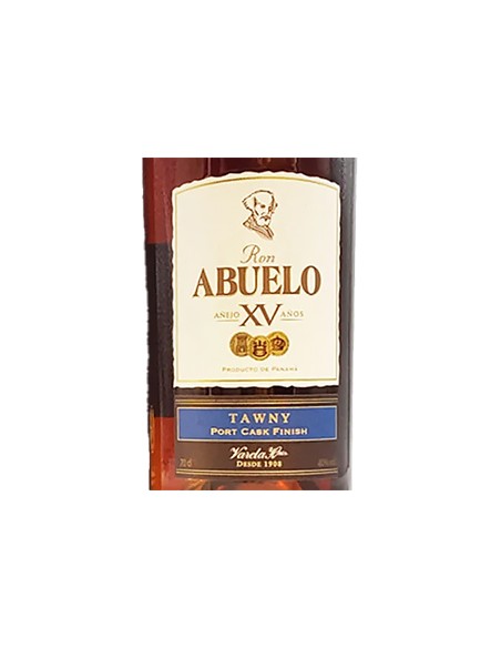 Panama Rum 'Tawny Port Cask Finish' 15 Years (700 ml. deluxe gift box) Abuelo - Varela Hermanos Abuelo - 3