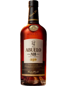 Panama Rhum 'Two Oaks' 12 Years (700 ml. avec etui) Abuelo - Varela Hermanos Abuelo - 1 2