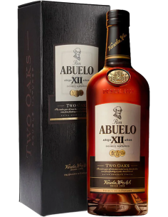 Panama Rum 'Two Oaks' 12 Years (700 ml. mit etui) Abuelo - Varela Hermanos Abuelo - 1