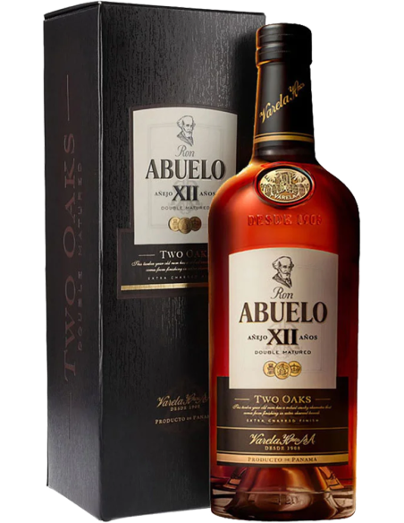 Panama Rum 'Two Oaks' 12 Years (700 ml. astucciato) Abuelo - Varela Hermanos Abuelo - 1