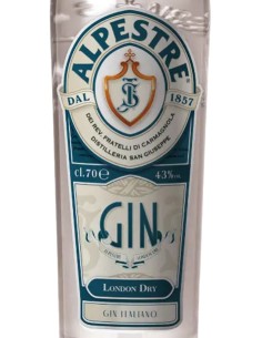 Gin 'London Dry' (700 ml.) Alpestre Alpestre - 1 2