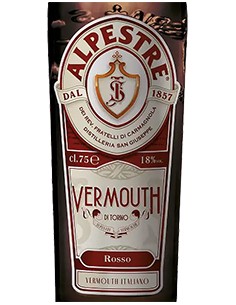 Vermouth di Torino Rosso (750 ml.) Alpestre Alpestre - 1 2