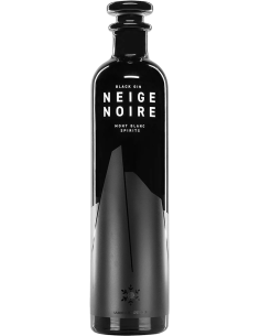 Premium Gin Neige Noire Black (700 ml. boîte en métal) Neige Noire Neige Noire - 1 2