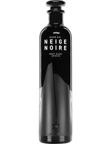 Premium Gin Neige Noire Black (700 ml. metal box) Neige Noire Neige Noire - 2