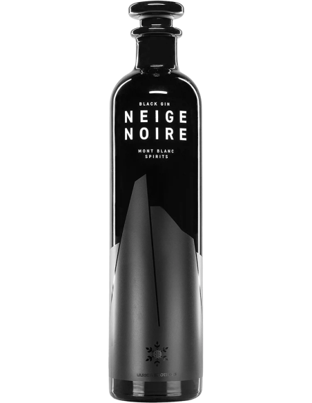 Premium Gin Neige Noire Black (700 ml. Metallbox) Neige Noire Neige Noire - 2