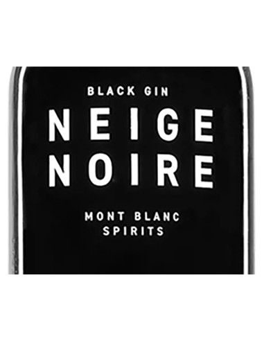 Premium Gin Neige Noire Black (700 ml. astuccio in metallo) Neige Noire Neige Noire - 3