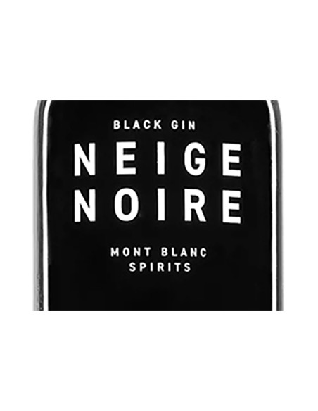 Premium Gin Neige Noire Black (700 ml. astuccio in metallo) Neige Noire Neige Noire - 3