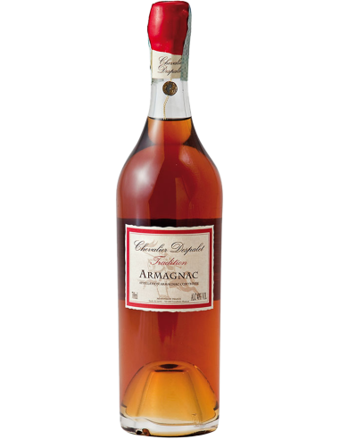Armagnac AOC 'Tradition' (700 ml. Holzkiste) Chevalier d'Espalet Chevalier d'Espalet - 2