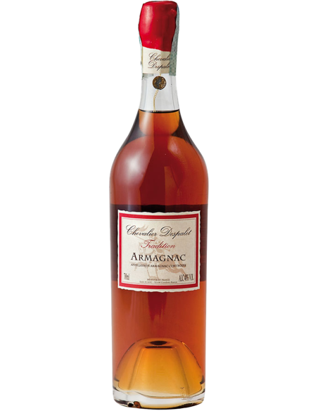 Armagnac AOC 'Tradition' (700 ml. Holzkiste) Chevalier d'Espalet Chevalier d'Espalet - 2