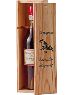 Armagnac AOC 'Tradition' (700 ml. cassetta in legno) Chevalier d'Espalet Chevalier d'Espalet - 1